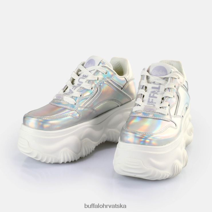 srebrni holo Buffalo blader one tenisice niske veganske |tenisice TDD6T599